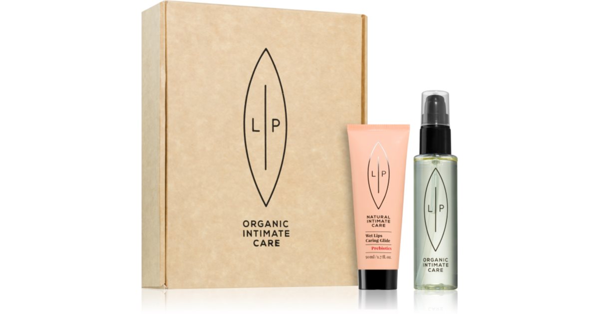 Lip Intimate Care Organic Intimate Care Gift Set Coffret Cadeau Pour