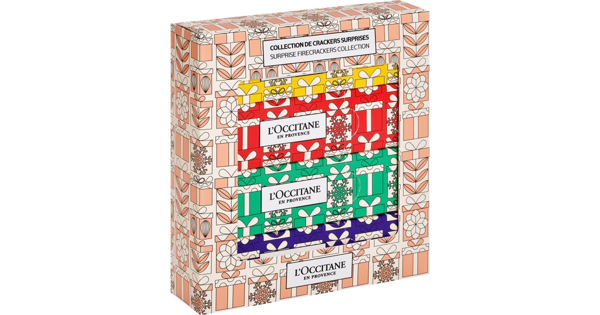 LOccitane Crackers Kit Coffret Cadeau Corps Notino Be