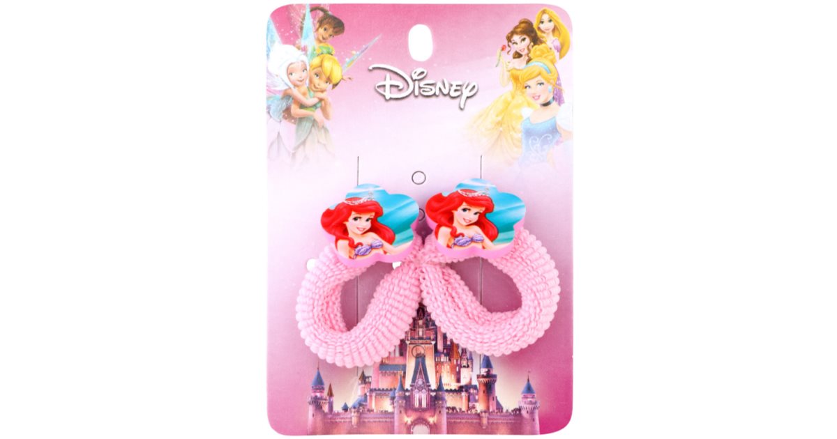 Lora Beauty Disney Ariel Hair Elastics Notino Co Uk