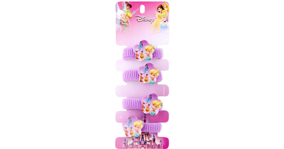 Lora Beauty Disney Tinkerbell Hair Elastics Notino Co Uk