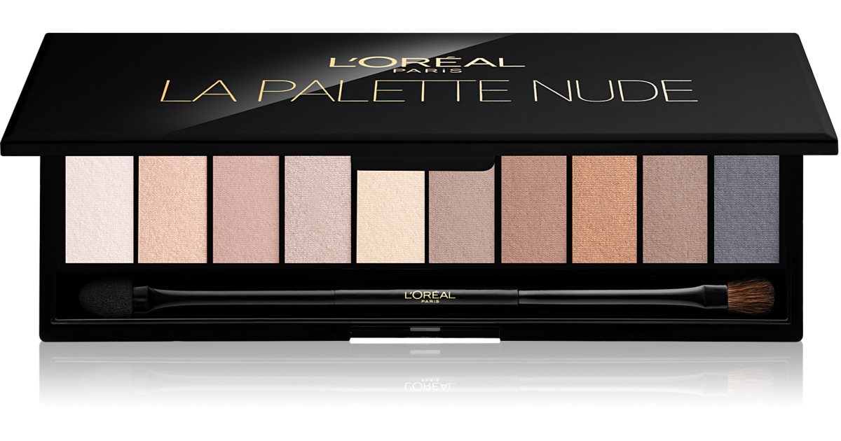 Lor Al Paris Color Riche La Palette Nude Paleta Sen Il Za O I Z