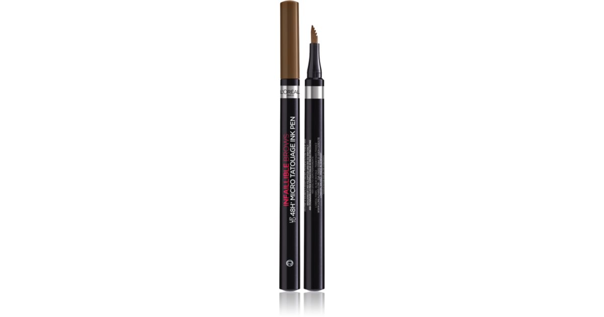 LOréal Paris Infaillible Brows crayon sourcils longue tenue notino fr