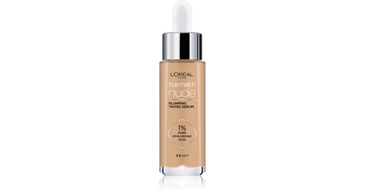 LOréal Paris True Match Nude Plumping Tinted Serum Serum zum