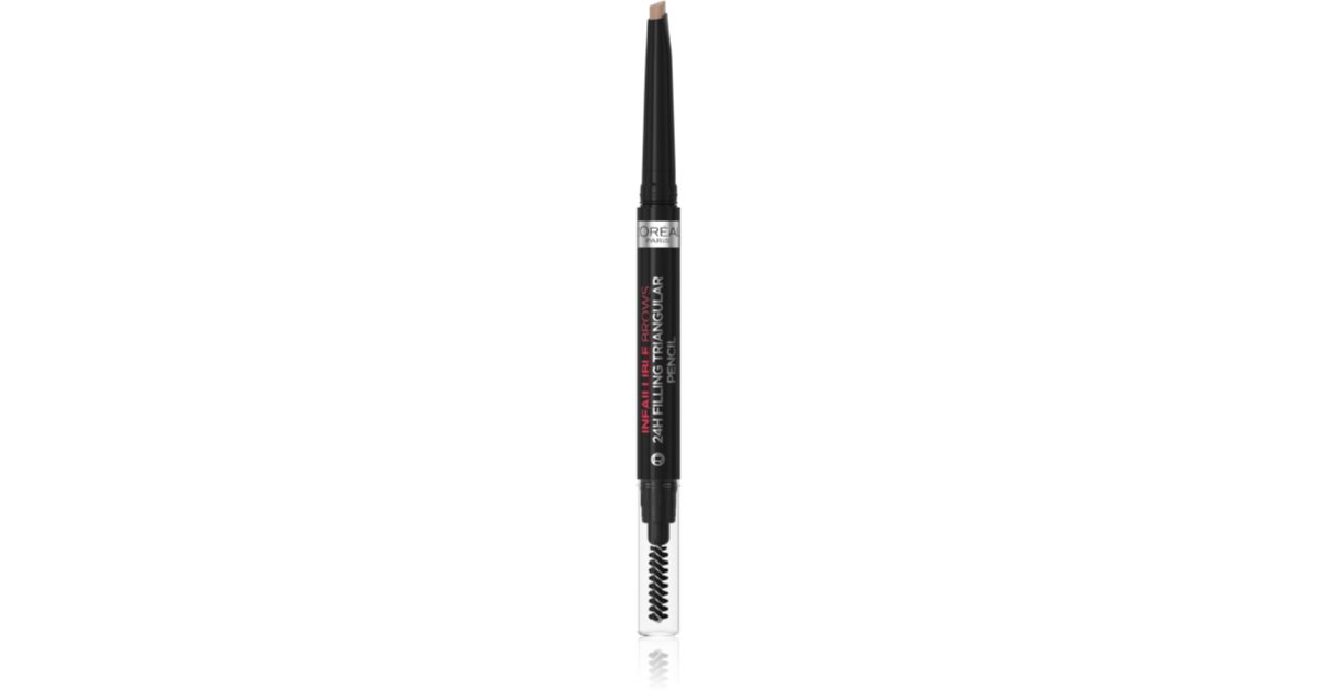 LOréal Paris Infaillible 24h Filling Triangular Pencil crayon sourcils