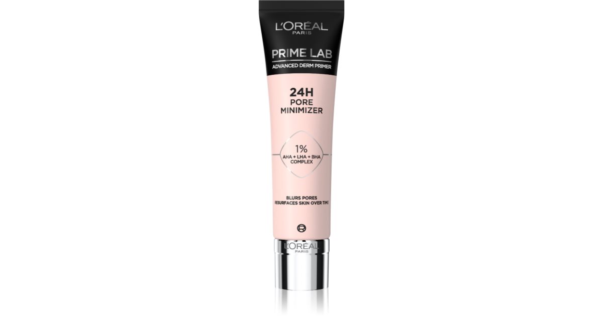 LOréal Paris Prime Lab 24H Pore Minimizer base de teint pour lisser la