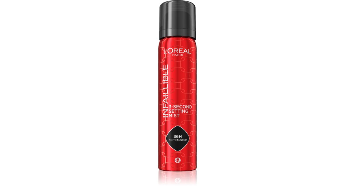 LOréal Paris Infaillible 36H spray fixador de maquilhagem notino pt