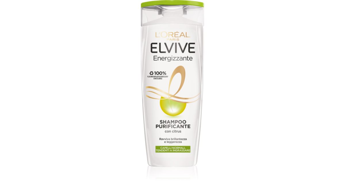 Lor Al Paris Elvive Citrus Energizer Champ Para Cabello Graso Notino Es