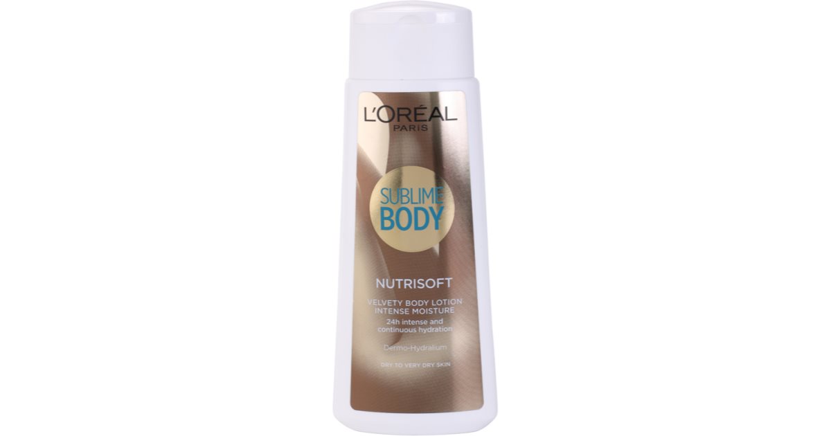 LOréal Paris Sublime Body Nutrisoft Bodylotion notino de