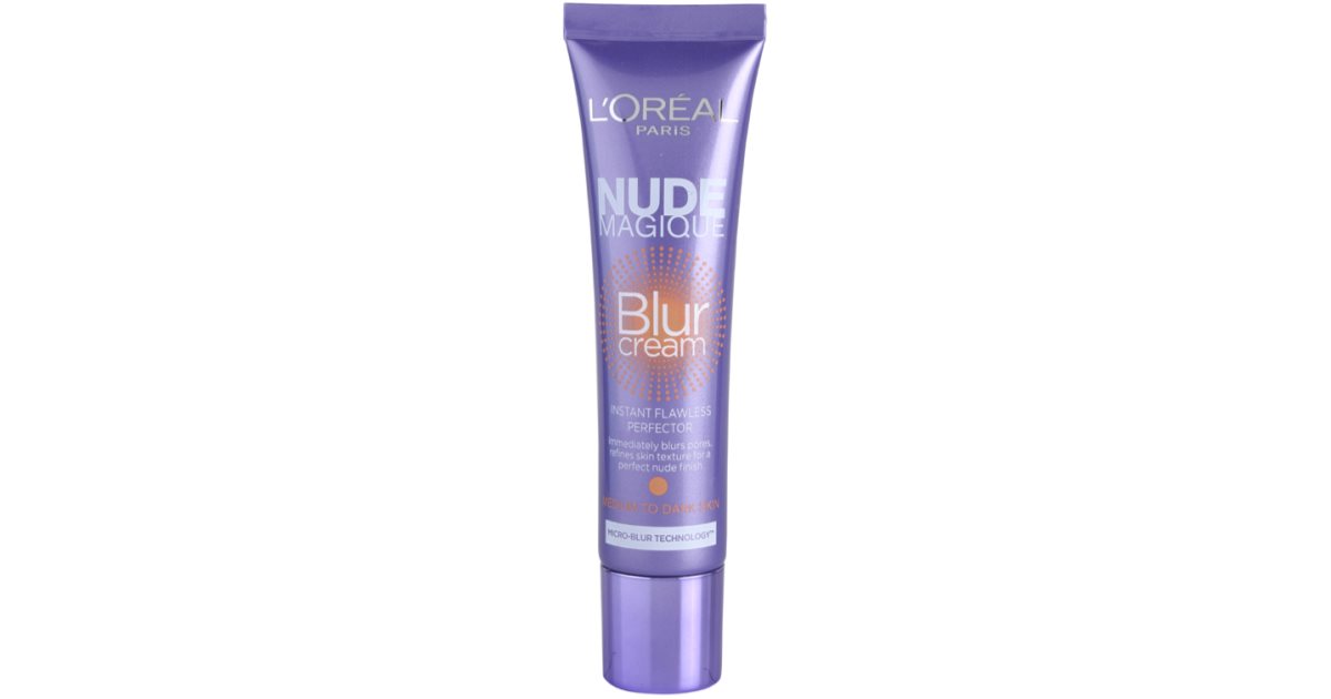 Lor Al Paris Nude Magique Blur Cream Feuchtigkeitsspendende Tagescreme