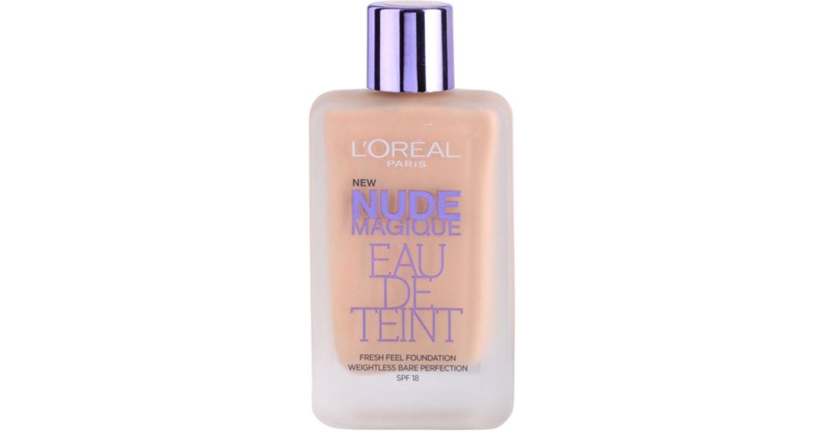 LOréal Paris Nude Magique Eau De Teint fond de teint liquide pour un