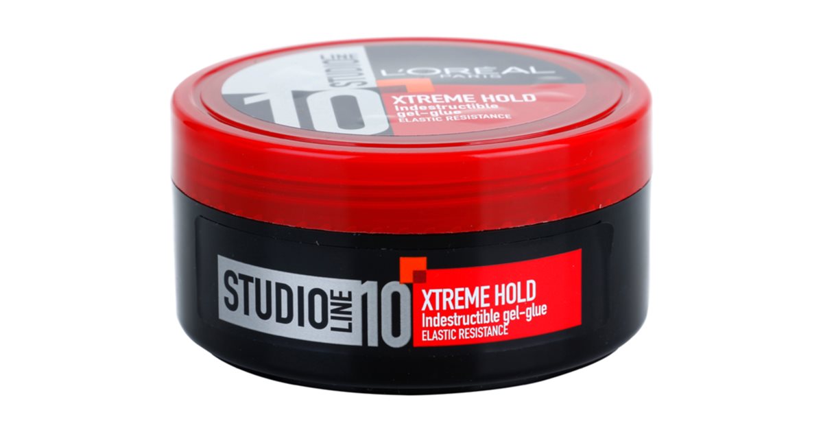 Lor Al Paris Studio Line Indestructible Gel Para El Cabello Fijaci N