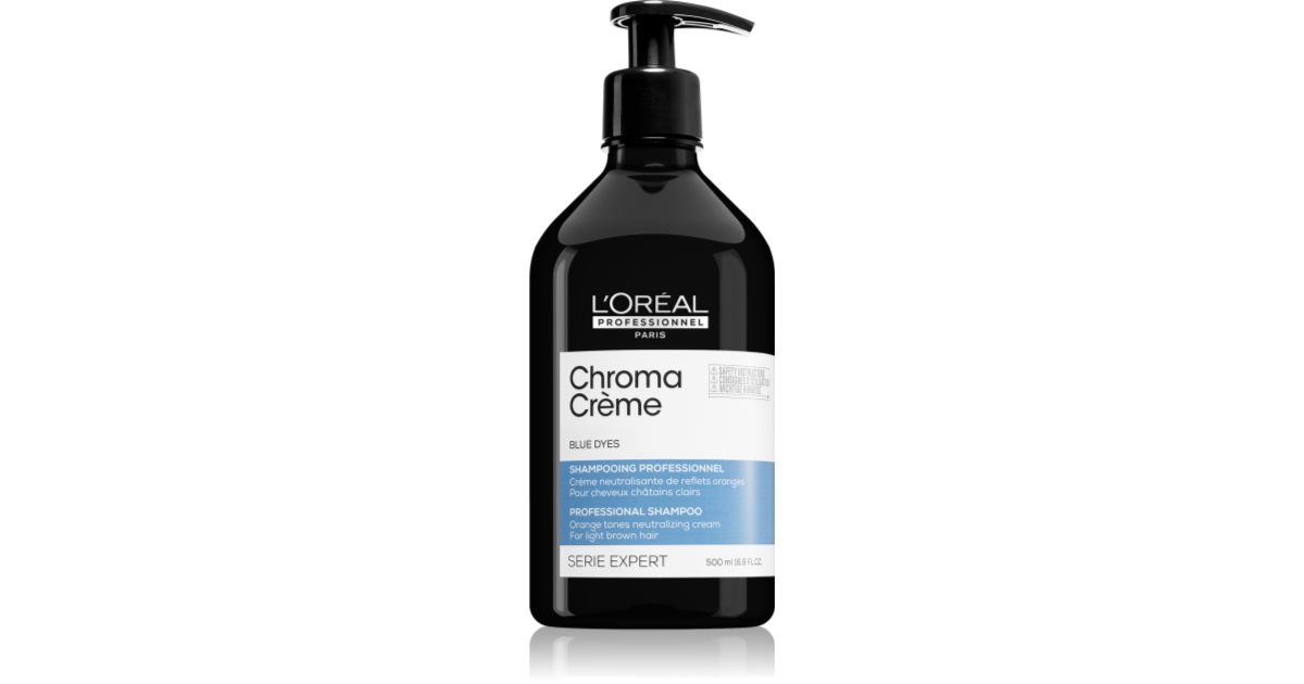 Lor Al Professionnel Serie Expert Chroma Cr Me Shampoo Neutralisiert