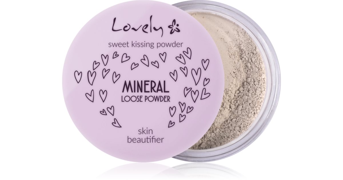 Lovely Mineral Loose Powder Transparentny Puder Sypki