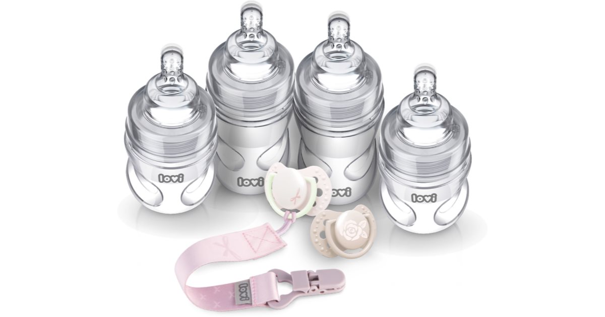 Lovi Newborn Starter Set Girl Poklon Set Za Bebe Notino Hr