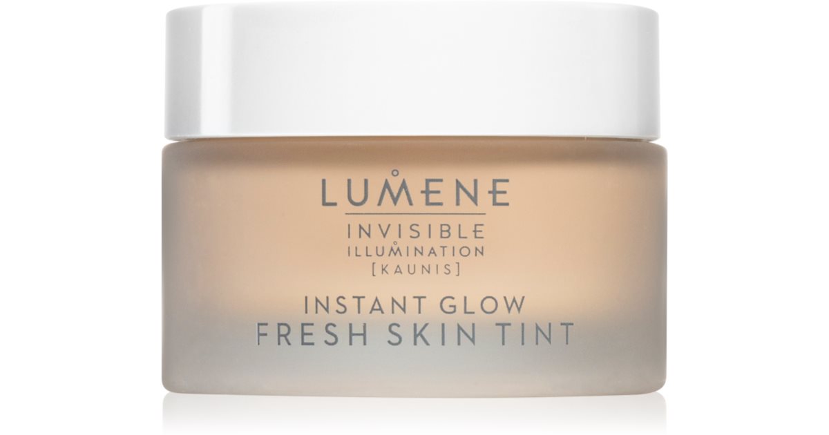 Lumene Invisible Illumination Instant Glow Lehk T Novac Kr M S