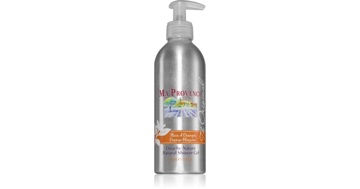 Ma Provence Orange Blossom Gel De Ducha Natural Para Pieles Sensibles