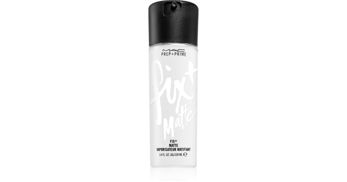 MAC Cosmetics Prep Prime Fix Mattifiying Mist Mattifying Makeup