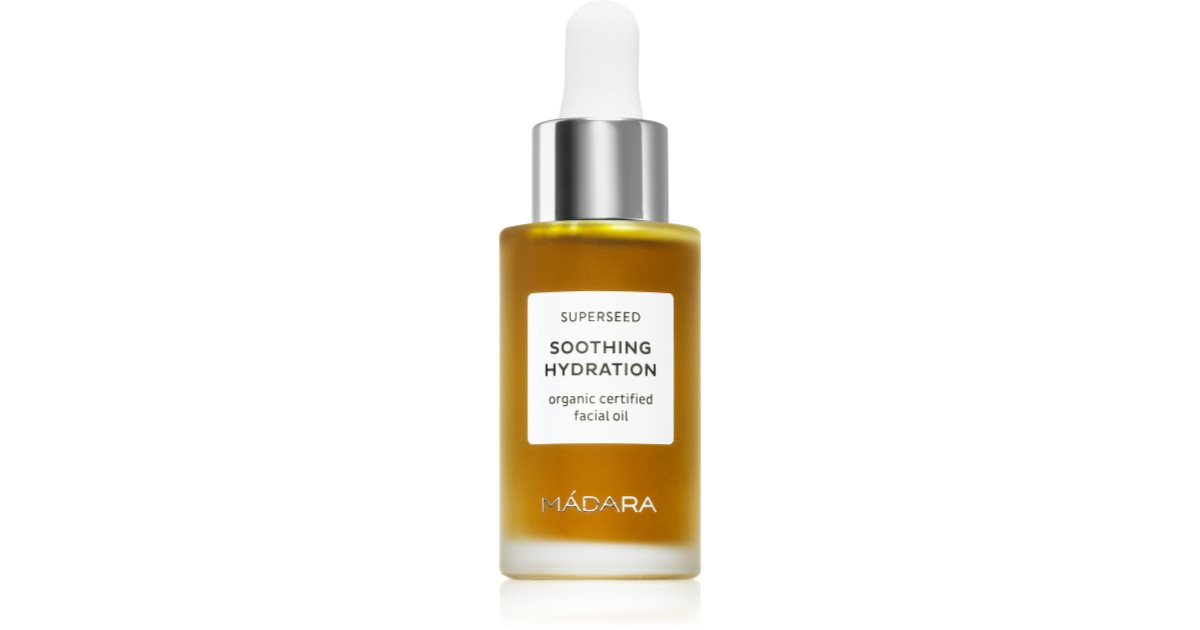 M Dara Superseed Soothing Hydration Huile Nourrissante Et Hydratante