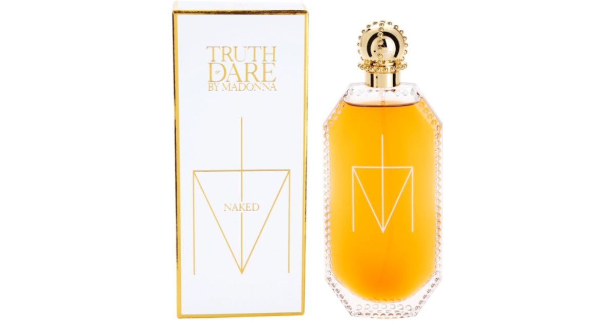 Madonna Truth Or Dare By Madonna Naked Eau De Parfum For Women 50 Ml