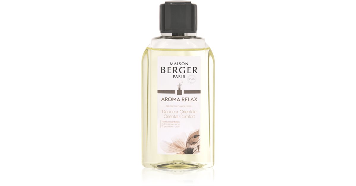 Maison Berger Paris Aroma Relax N Pl Do Aroma Difuz R Oriental