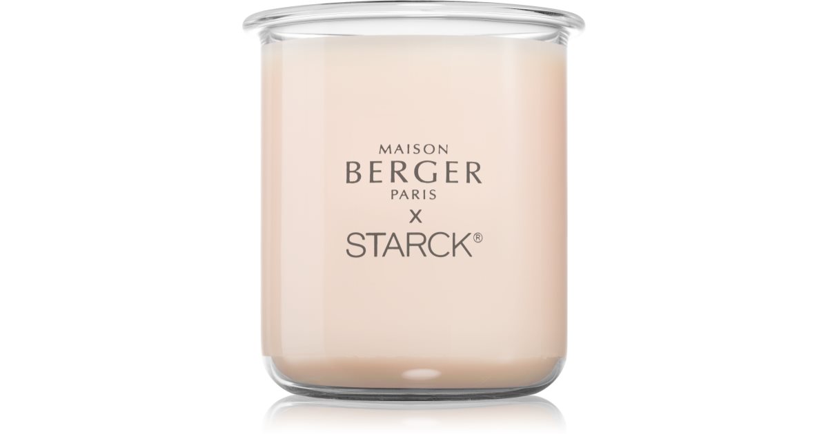 Maison Berger Paris Starck Peau De Soie Scented Candle Refill Pink