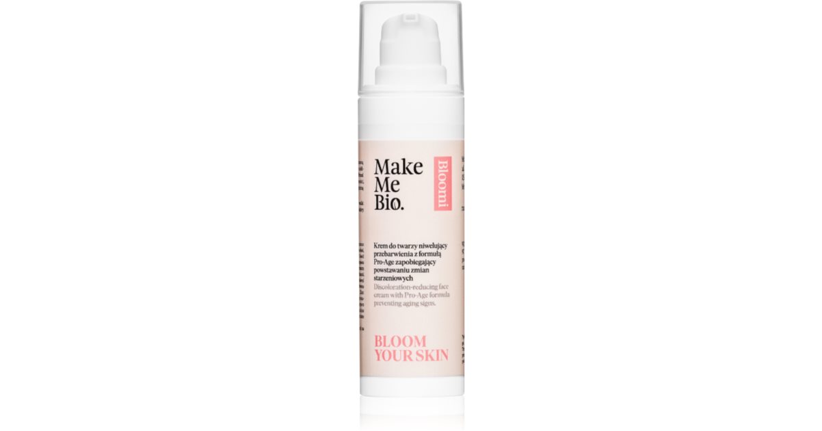 Make Me BIO Bloomi Bloom Your Skin crème hydratante unifiante anti