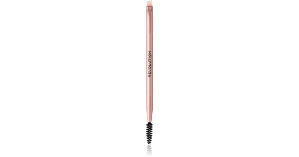 Makeup Revolution Create Pinceau Sourcils Double Embout Notino Fr