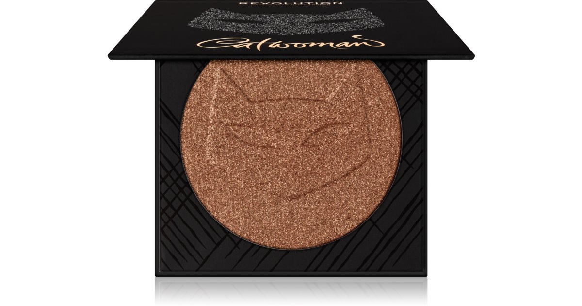 Makeup Revolution Dc Collection X Catwoman