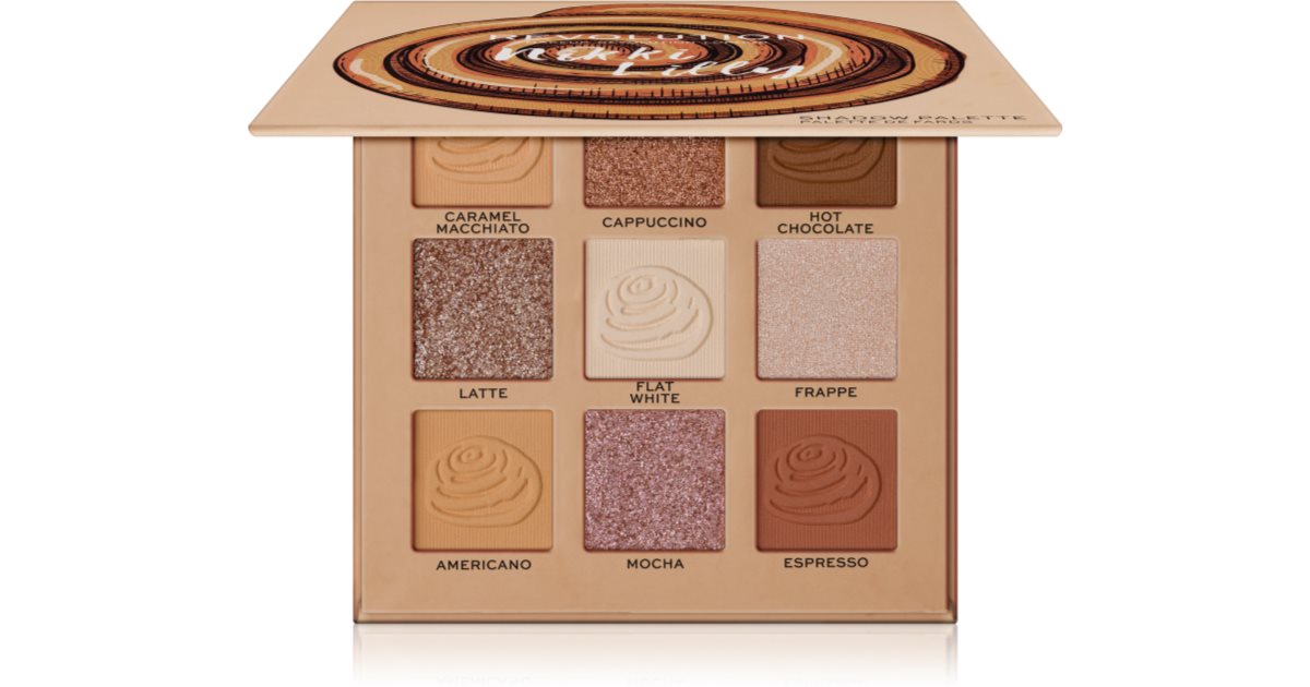 Makeup Revolution X Nikki Lilly Lidschattenpalette NOTINO