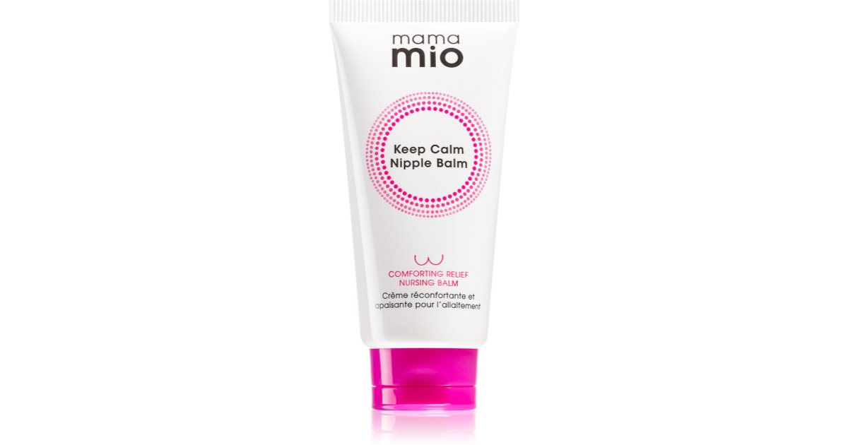 Mama Mio Keep Calm Nipple Balm Baume Apaisant Pour Les Mamelons Notino Fr