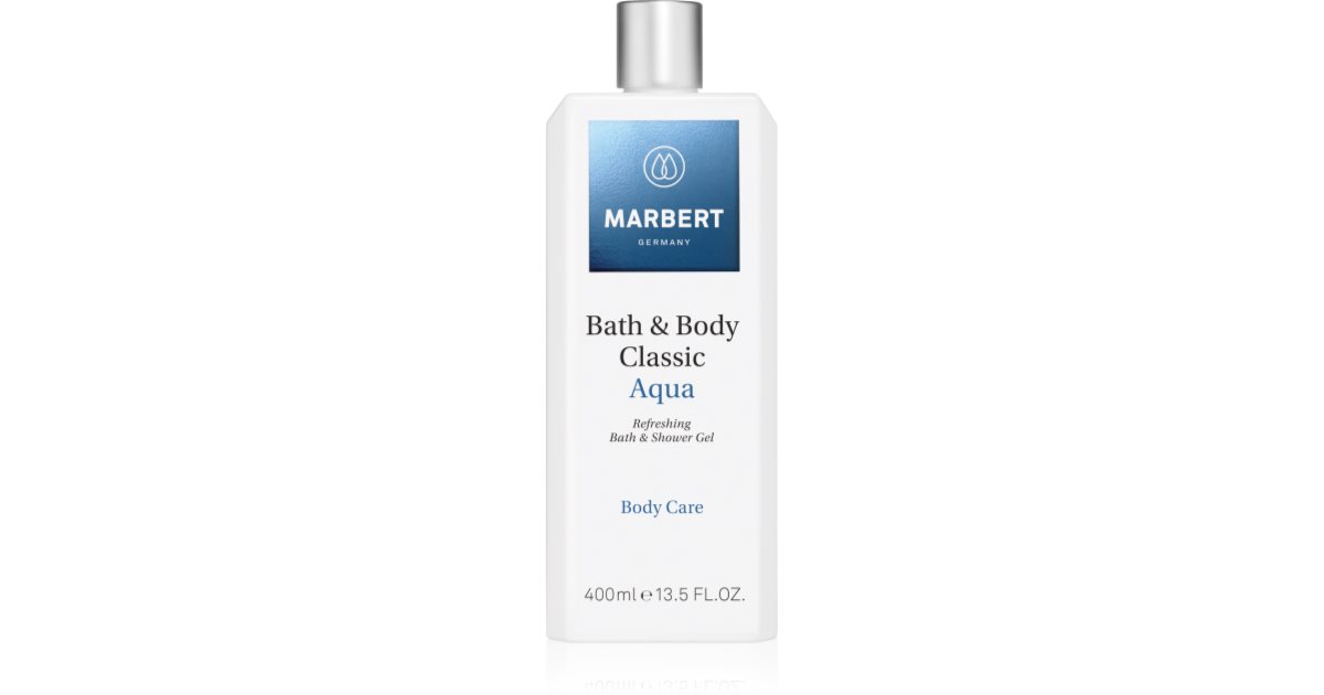 Marbert Bath Body Classic Geles De Duche Para Mulheres 400 Ml Gel De