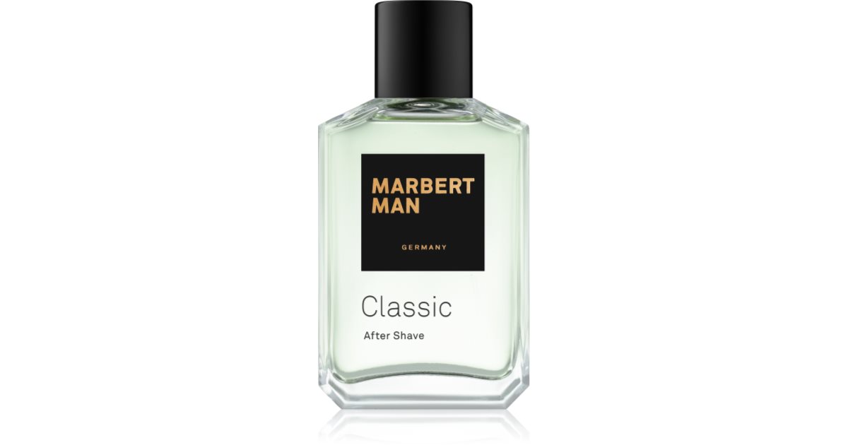 Marbert Man Classic After Shave Para Homens Notino Pt