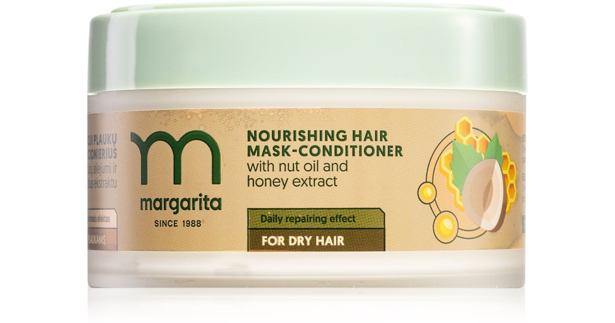 Margarita Nourishing Toitev Mask Kuivadele Juustele Notino Ee