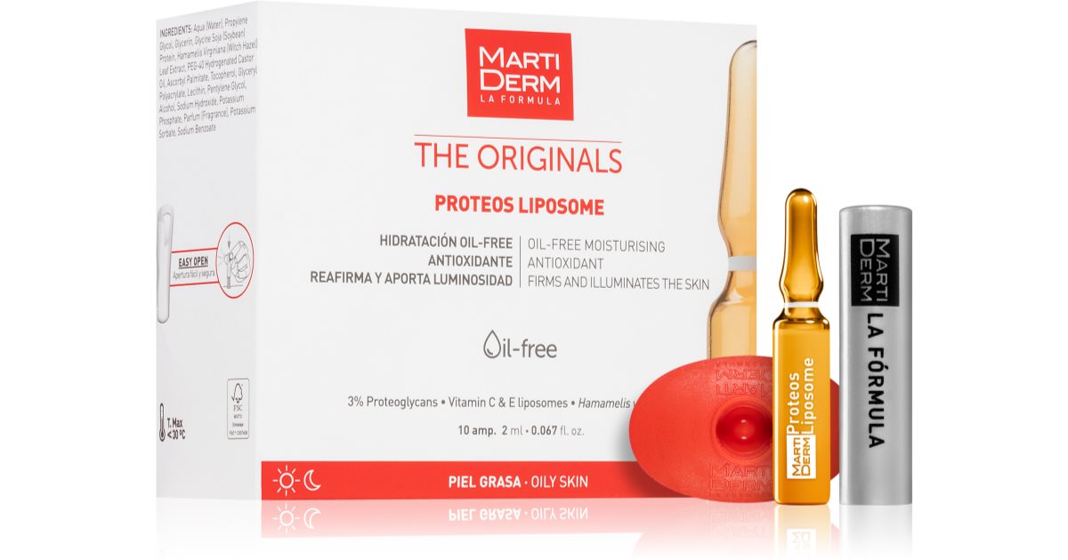 Martiderm The Originals Proteos Liposome Tratamiento Iluminador Y