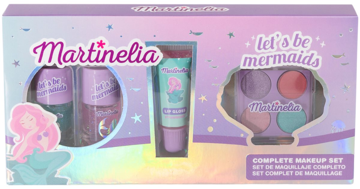 Martinelia Lets Be Mermaid Make Up Set Notino Pl