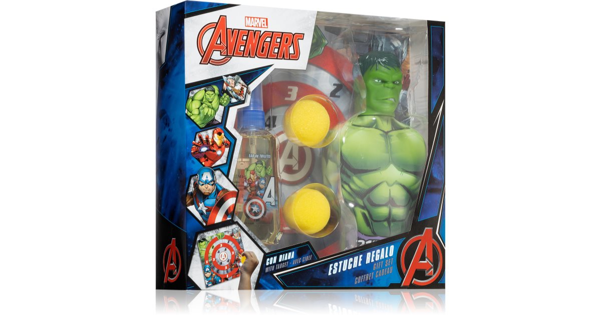 Marvel Avengers Hulk Dovan Rinkinys Vaikams Notino Lt