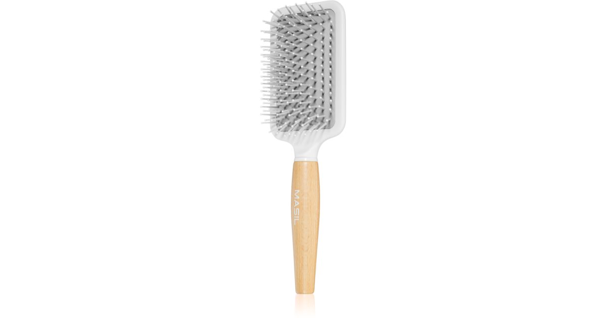 MASIL Wooden Paddle Brush Peigne En Bois Notino Fr