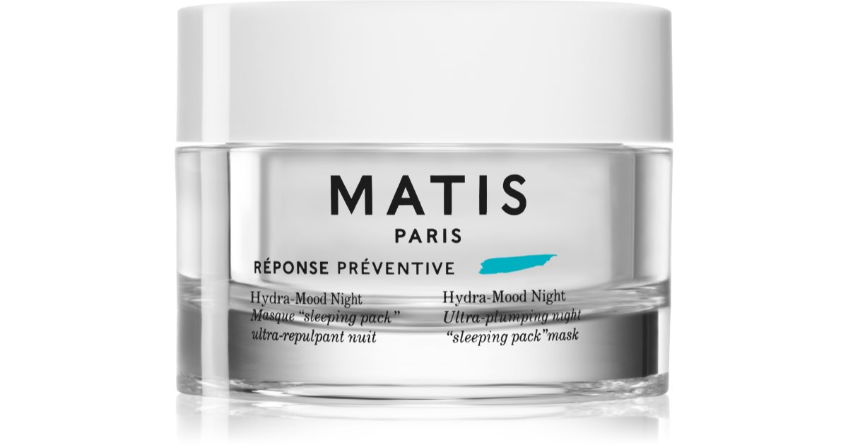 Matis Paris R Ponse Pr Ventive Hydra Mood Night Taastav Mask Notino Ee