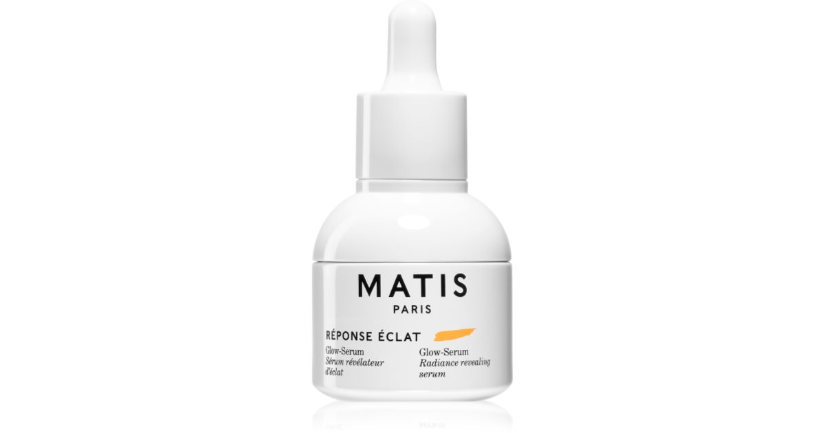 MATIS Paris Réponse Éclat Glow Serum regenerating and brightening serum