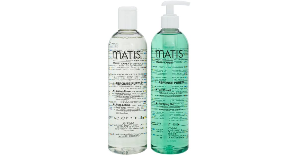 MATIS Paris Réponse Pureté coffret I notino pt