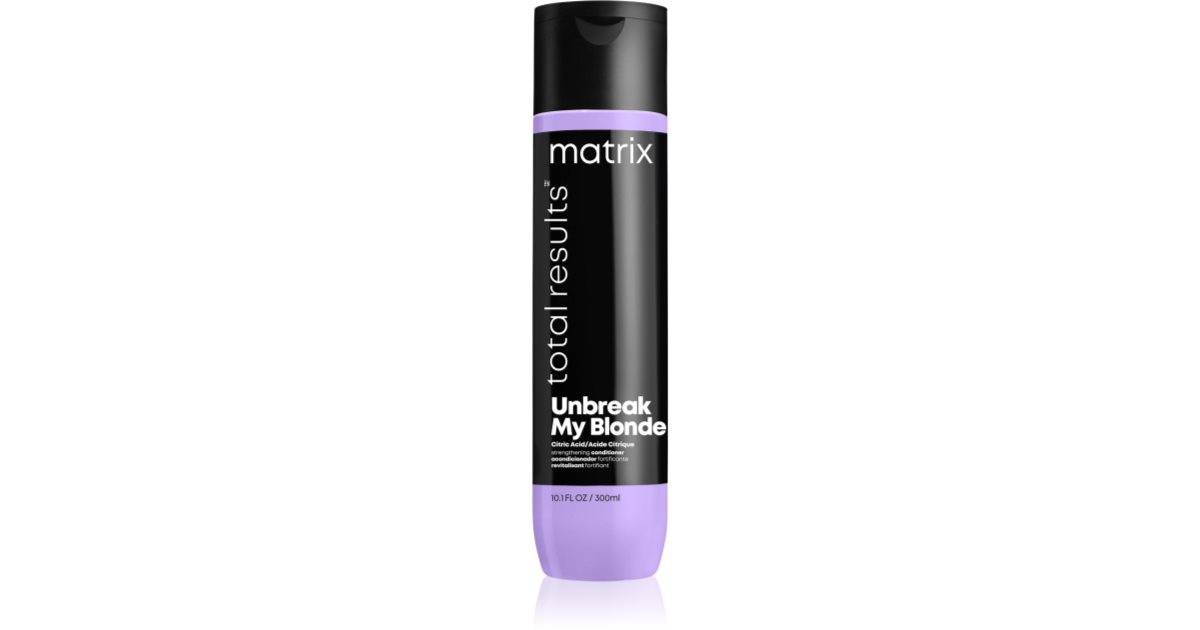 Matrix Total Results Unbreak My Blonde Balsamo Nutriente Per Capelli