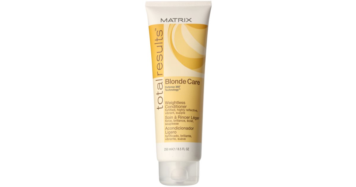 Matrix Total Results Blonde Care Brza Dostava Notino Hr