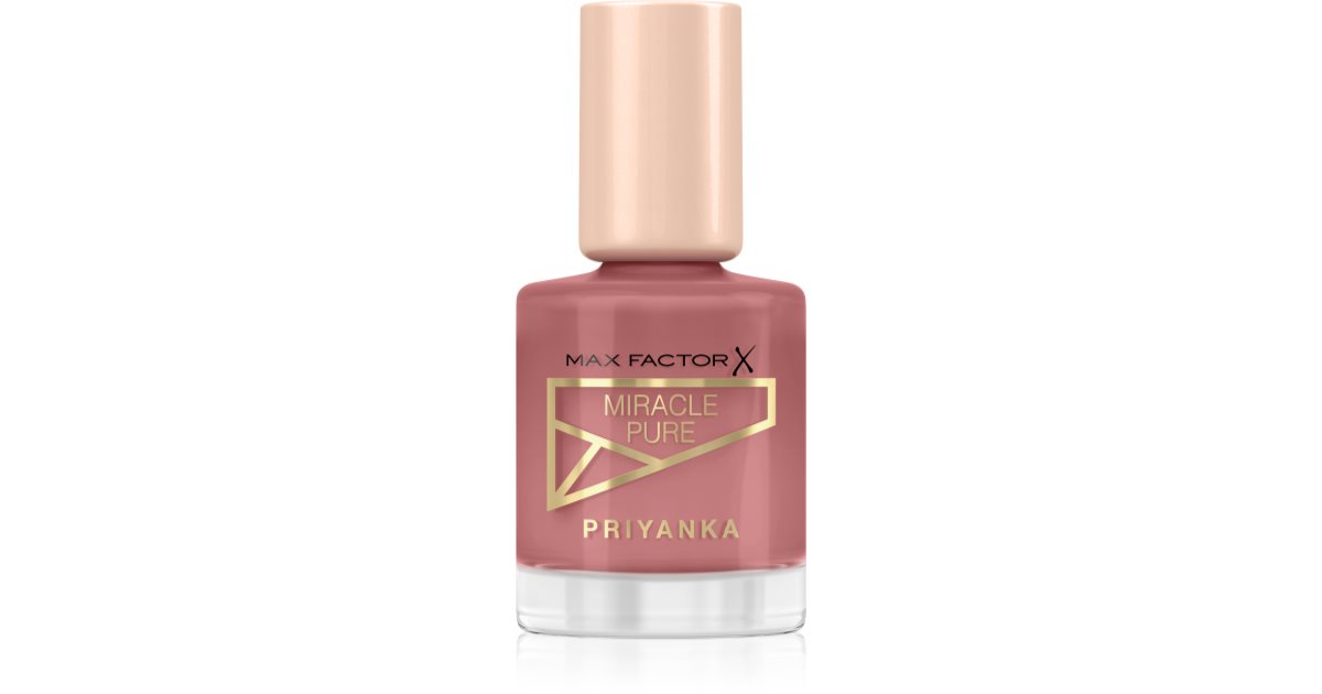 Max Factor X Priyanka Miracle Pure Verzorgende Nagellak Notino Nl