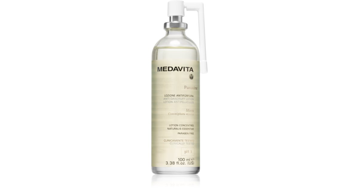 Medavita Puroxine Anti Dandruff Lotion nega za lasišče brez spiranja