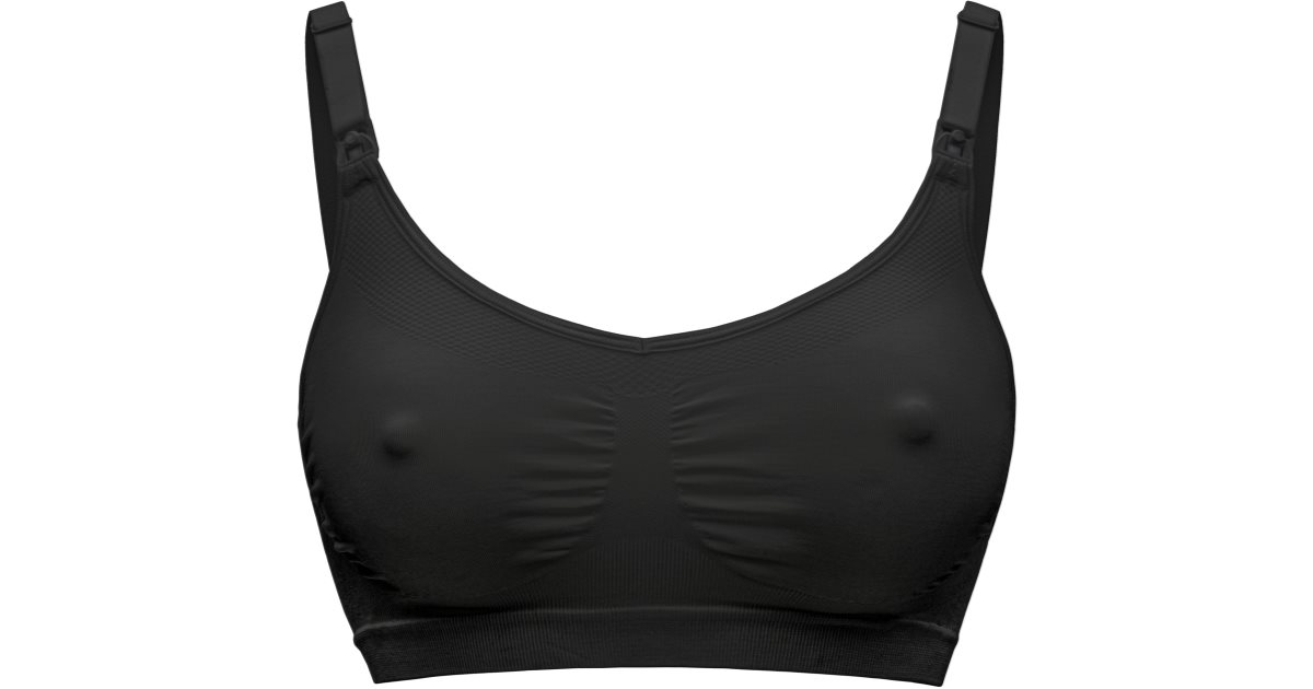 Medela Keep Cool Black Pregnancy And Nursing Bra Notino Co Uk