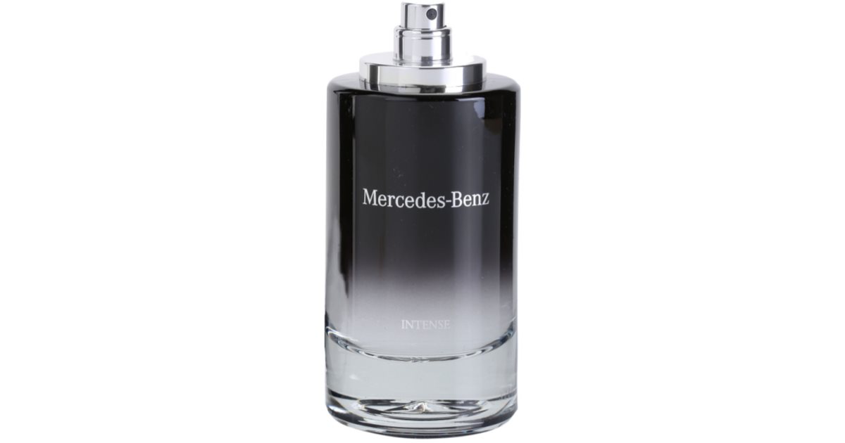 Mercedes Benz For Men Intense Eau De Toilette Tester For Men Ml