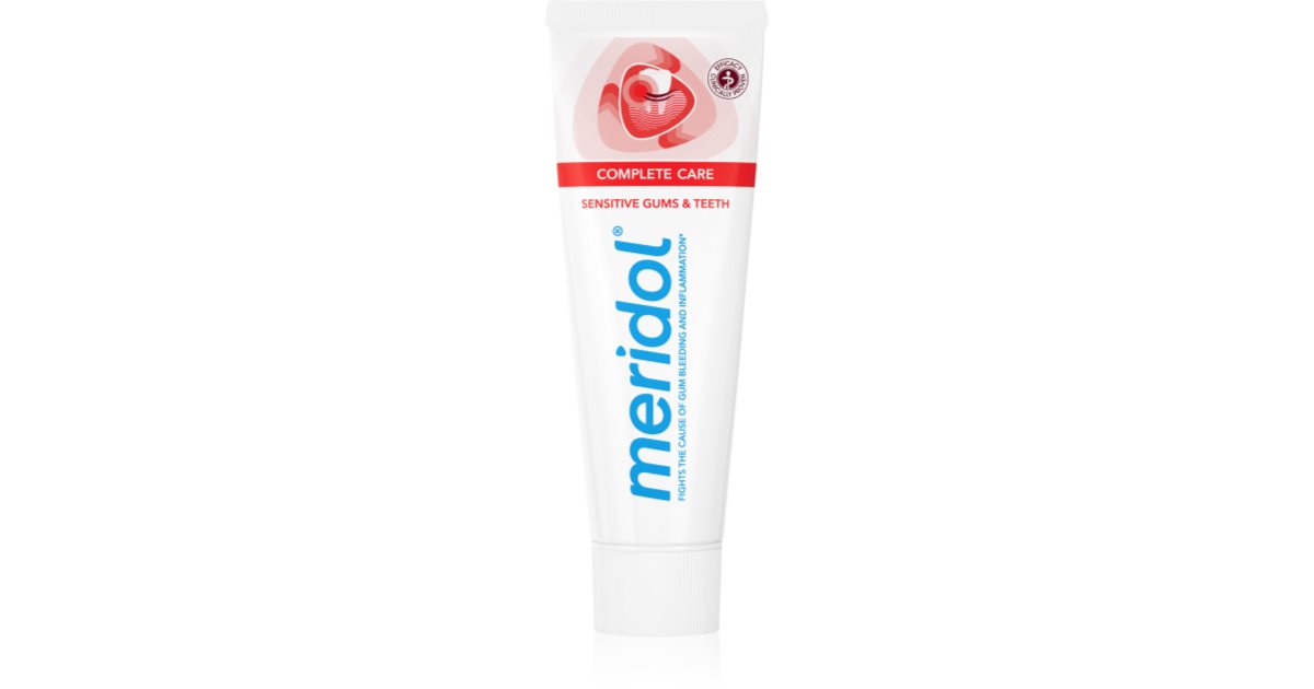 Meridol Complete Care Sensitive Toothpaste Notino Co Uk