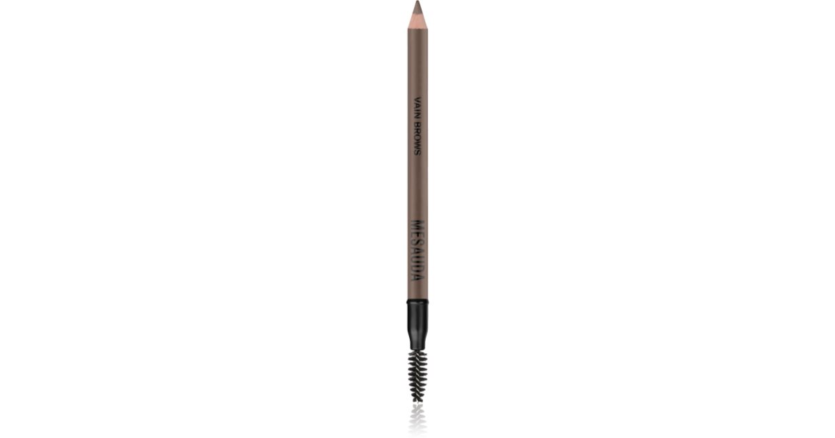 Mesauda Milano Vain Brows Crayon Pour Sourcils Avec Brosse Notino Fr