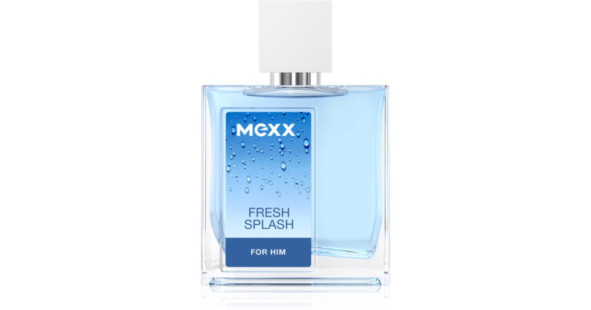 Mexx Fresh Splash For Him Eau De Toilette Para Homens Notino Pt