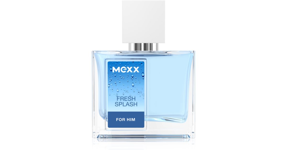 Mexx Fresh Splash For Him Eau De Toilette Pour Homme Notino Be